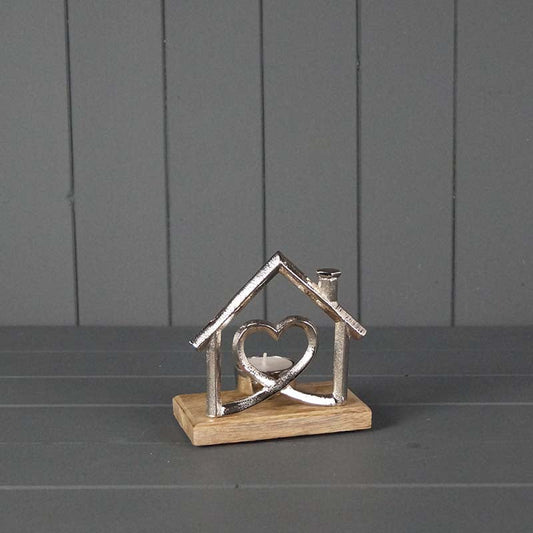 Metal House Tealight