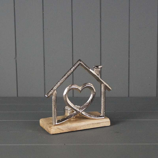 Metal House Tealight
