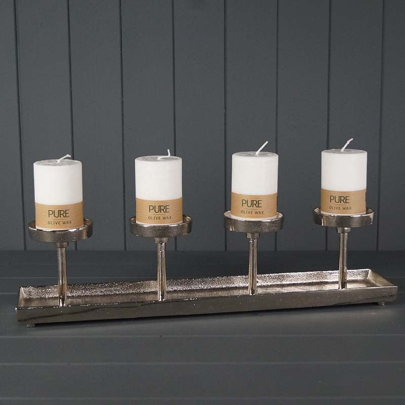 Metal Tealight Centrepiece