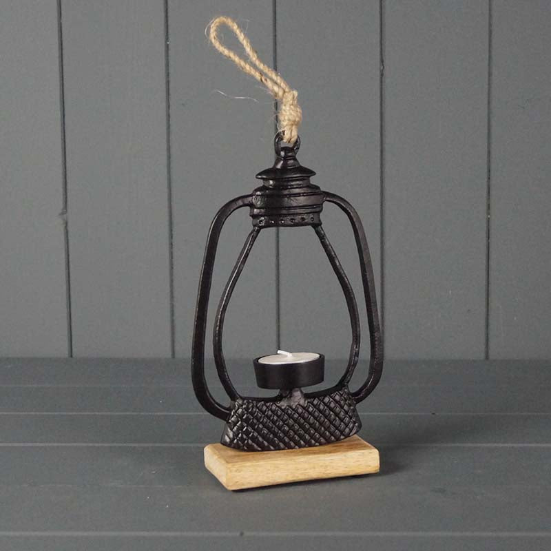 Metal Lantern Tealight