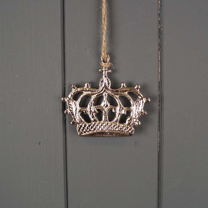 Hanging Metal Crown