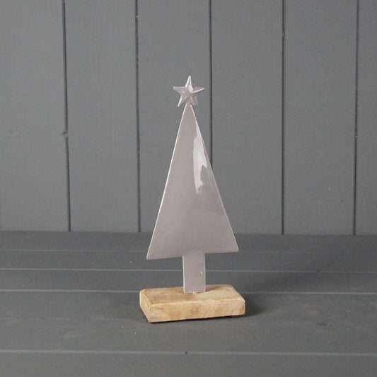 Grey Enamelled Tree