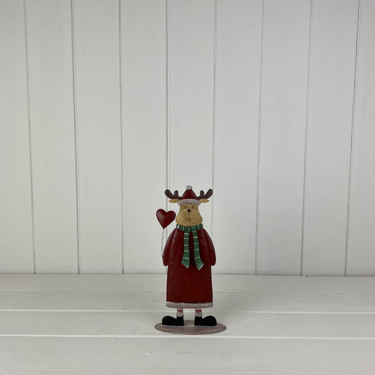 Metal Reindeer Decoration