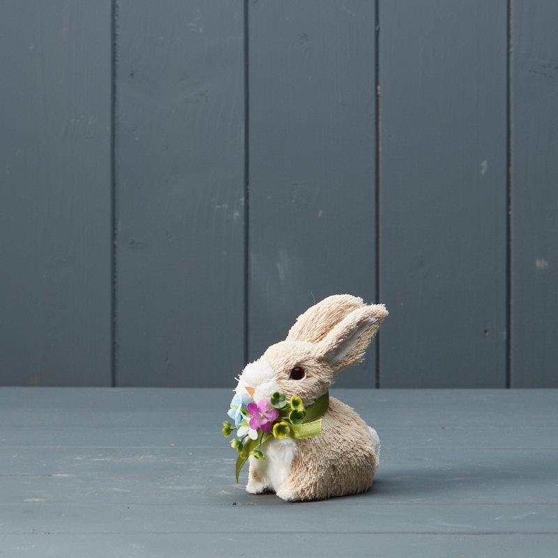 Rabbit with Bouquet