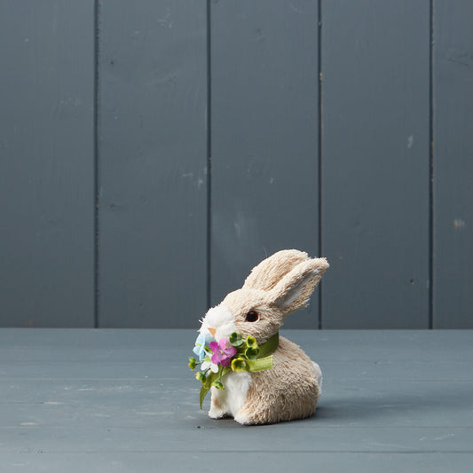 Rabbit with Bouquet