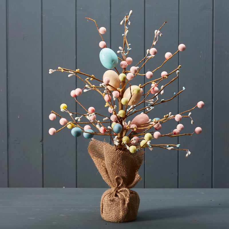 Multicolour Easter Egg Tree