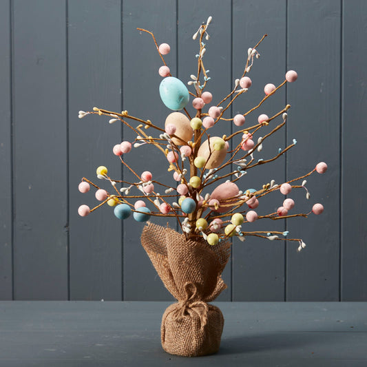 Multicolour Easter Egg Tree