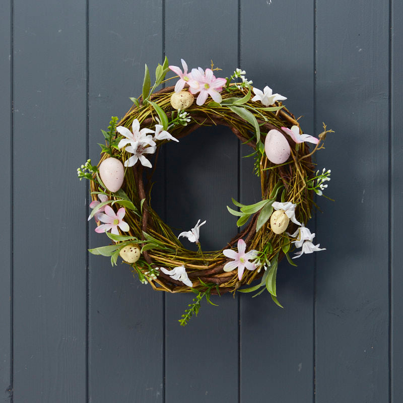 Easter Egg Wreath