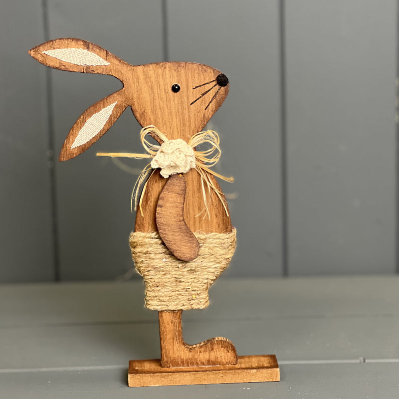 Wooden Boy Rabbit