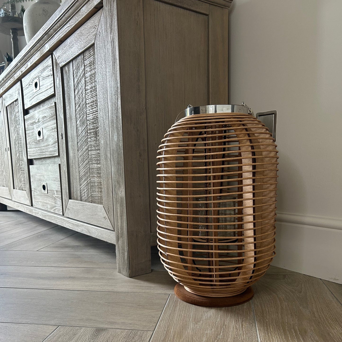 Rattan Lantern