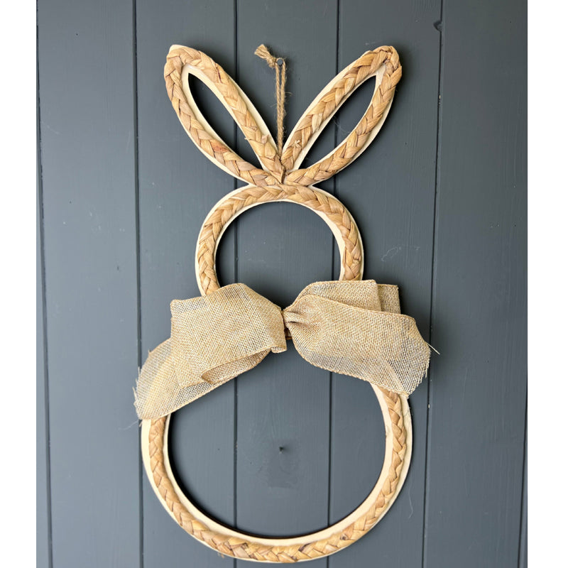 Rabbit Shaped Decorative Wreath