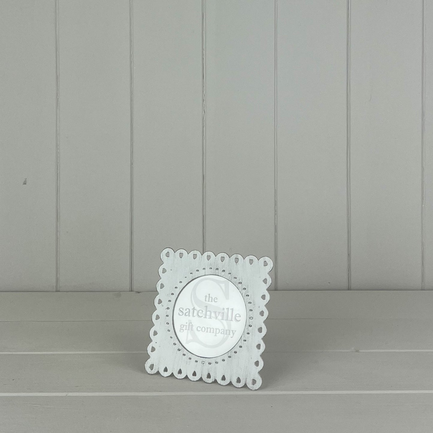 Small Photo Frame with Circular Window