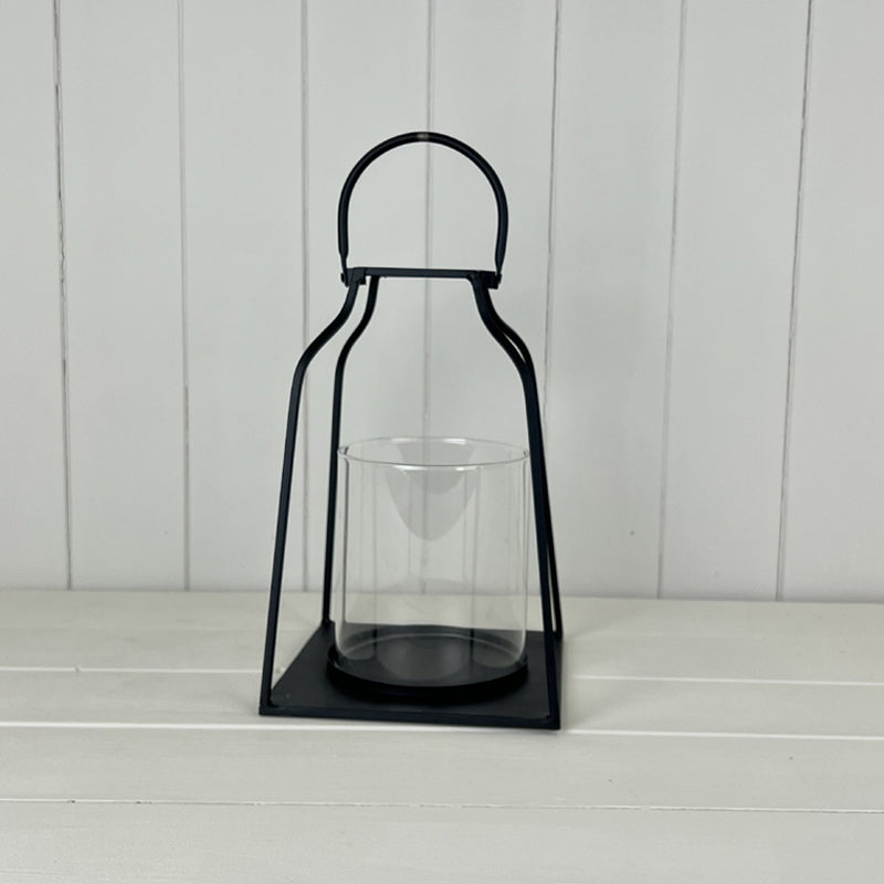 Black Metal Lantern