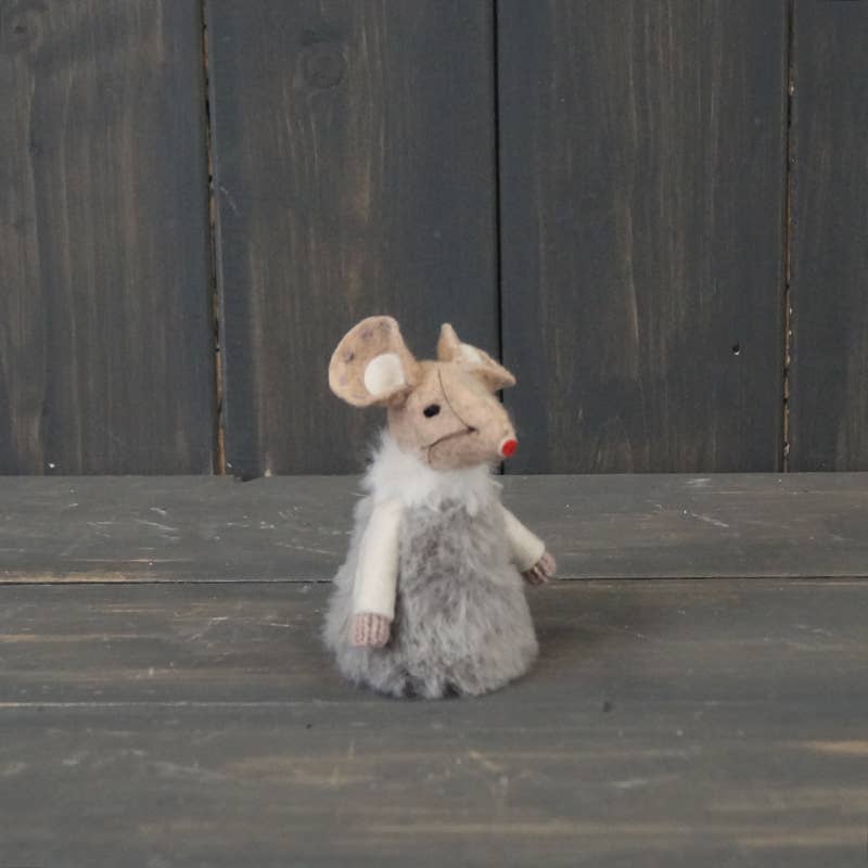 Grey Fabric Mouse