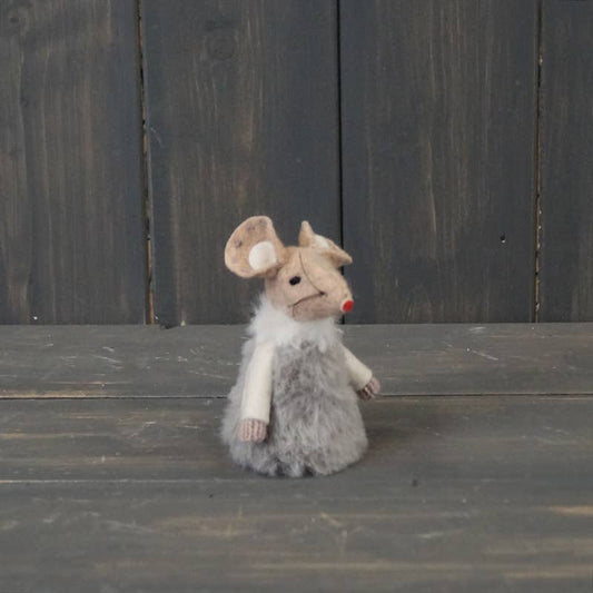 Grey Fabric Mouse