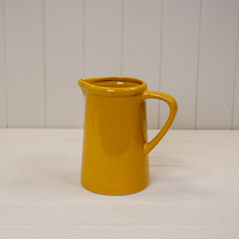 Burnt Yellow Ceramic Collection