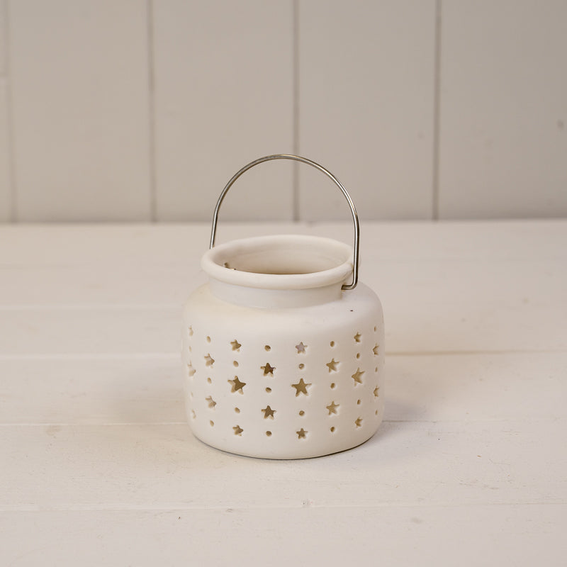 Tealight Star Silhouette
