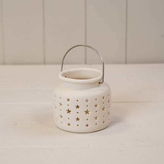 Tealight Star Silhouette