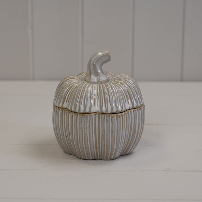 Pumpkin Pot with Lid