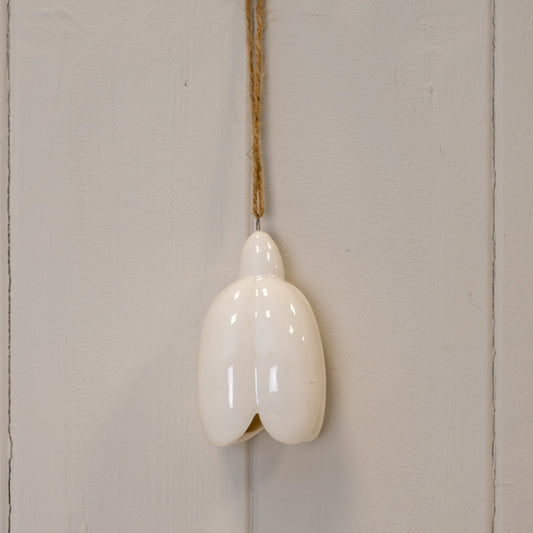 Ceramic Hanging Flower Decoration