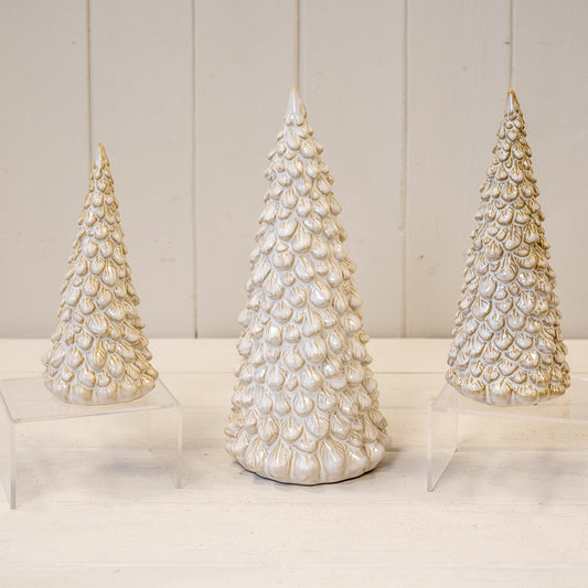 Glazed Ceramic Layered Christmas Tree