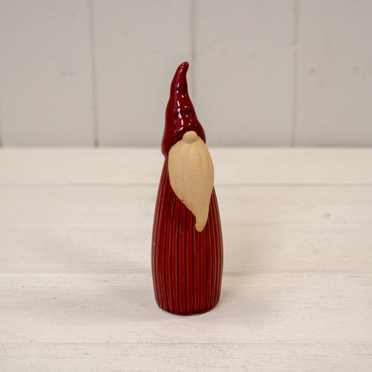 Ceramic Red Slim Gonk Ornament