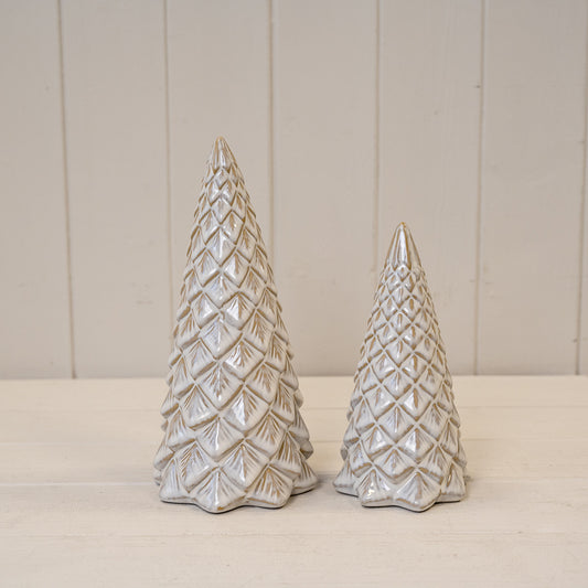 Pinecone Style Christmas Tree