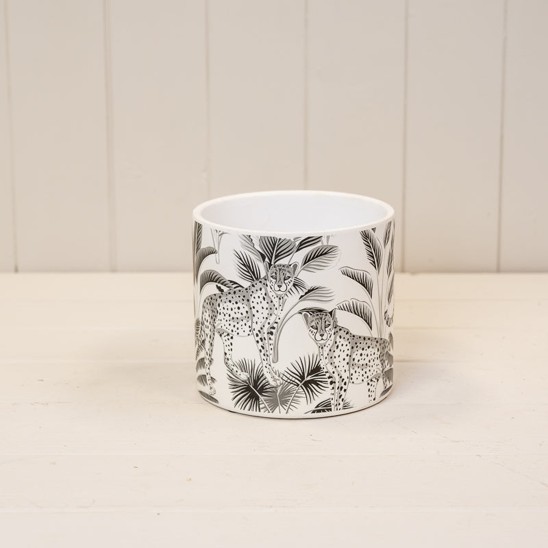 Cheetah Pots