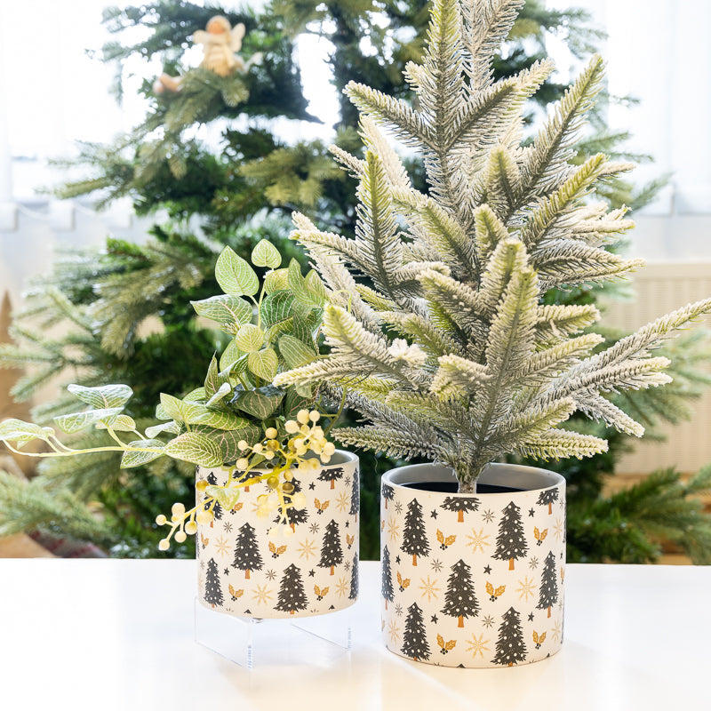 Christmas Tree Pot