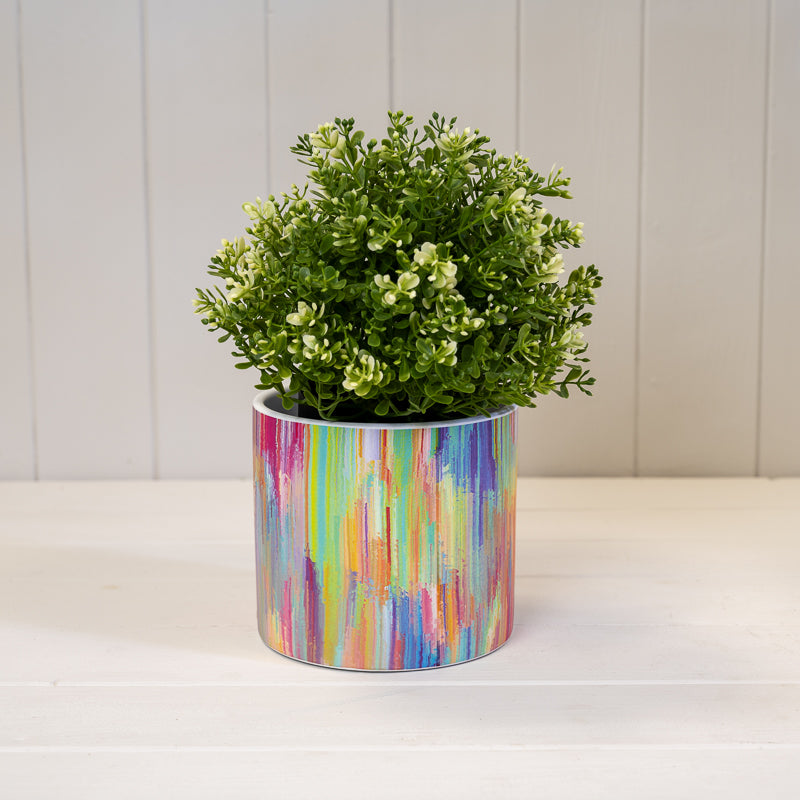 Colour Pallet Pots