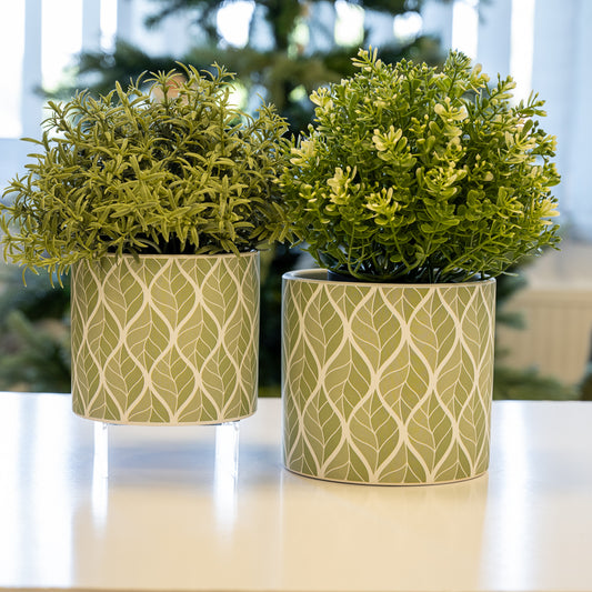 Leaf Pots