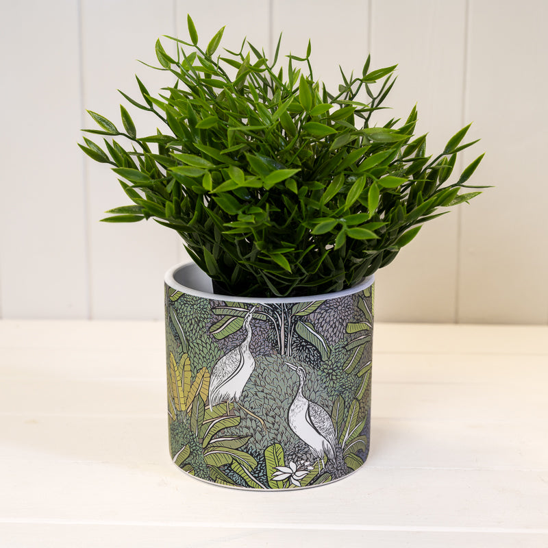 Green Stork Pots