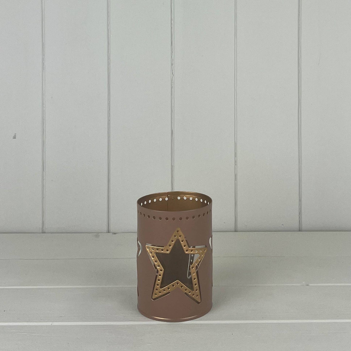 Tealight Holder With Star Design