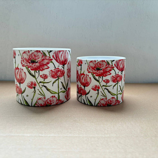 Poppy Pots