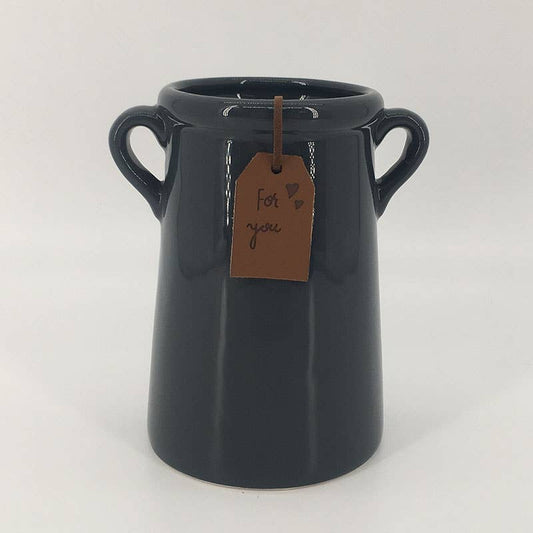 Midnight Blue Vase