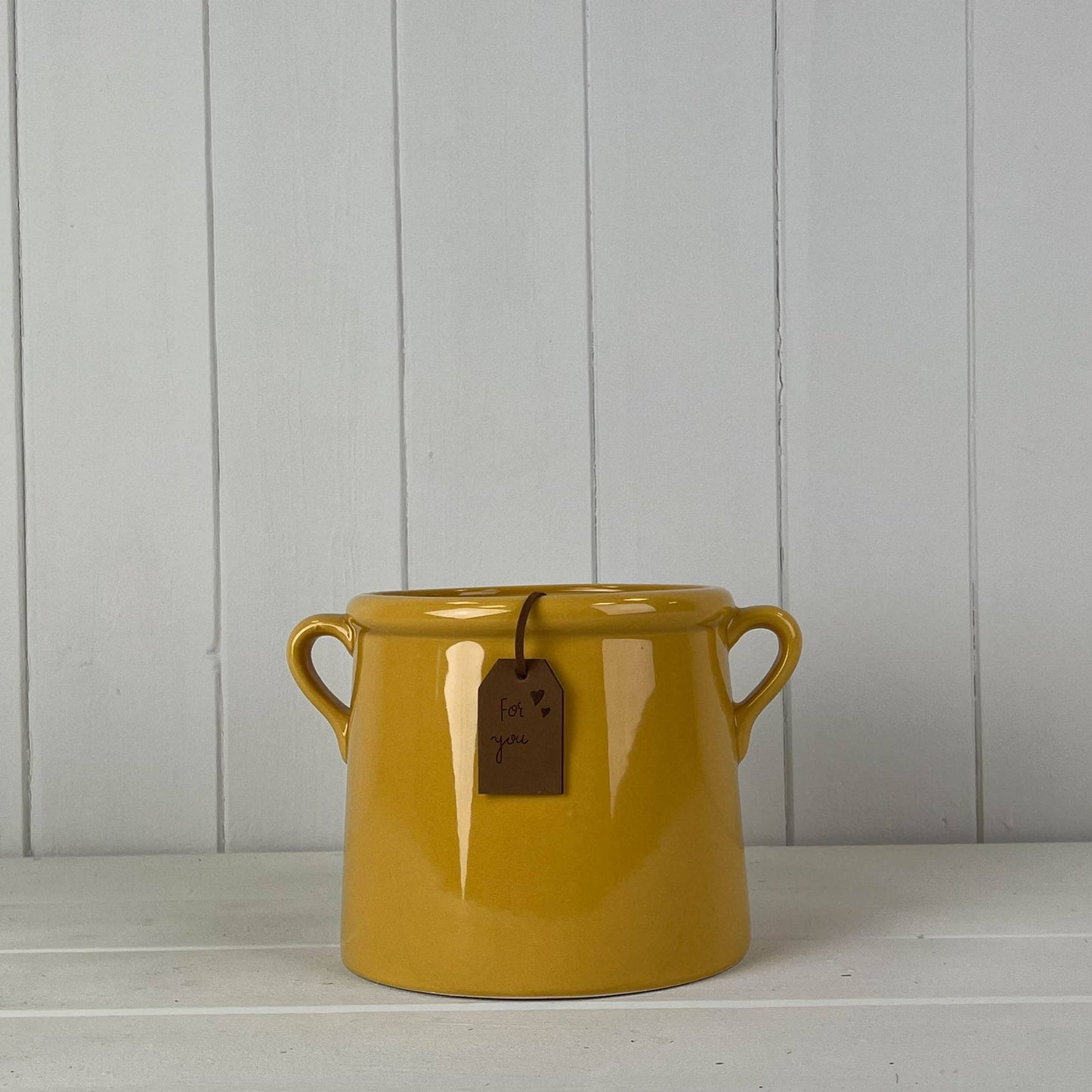 Burnt Yellow Ceramic Collection