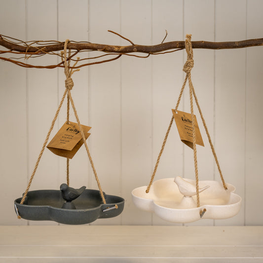Bamboo Bird Bath/Feeder