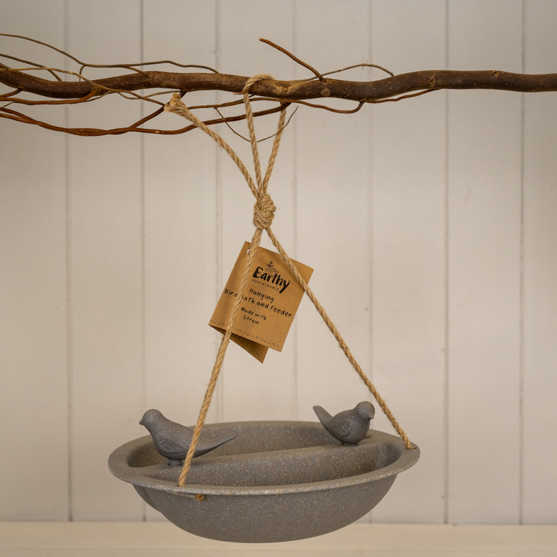 Hanging Birdbath/Feeder