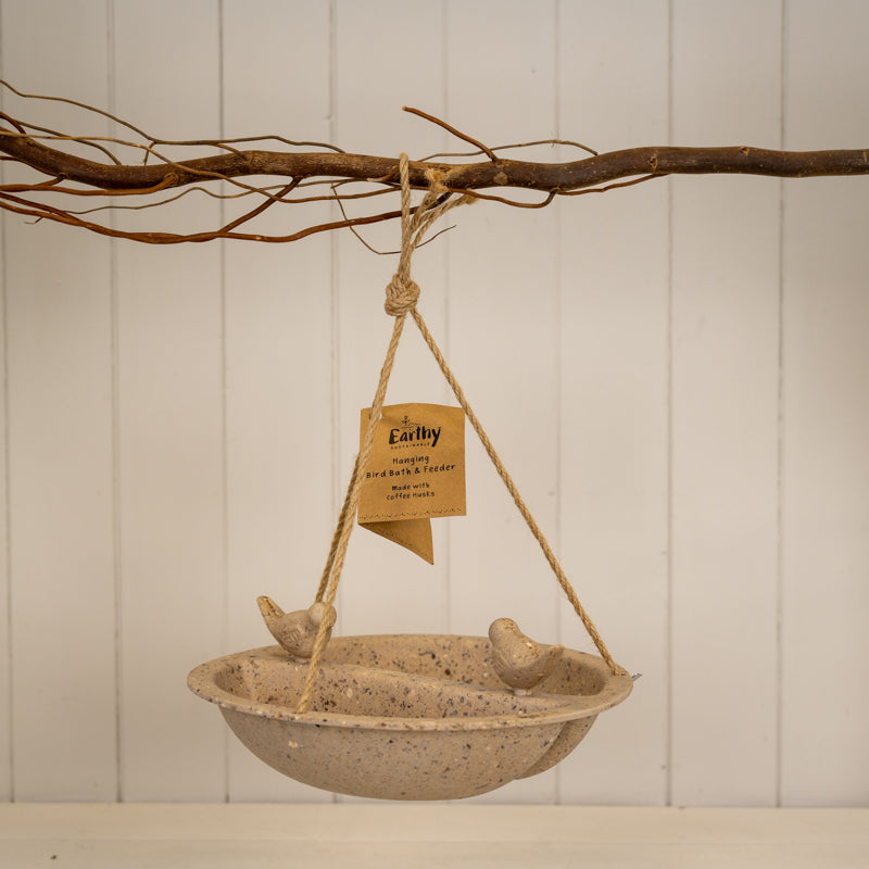 Hanging Birdbath/Feeder