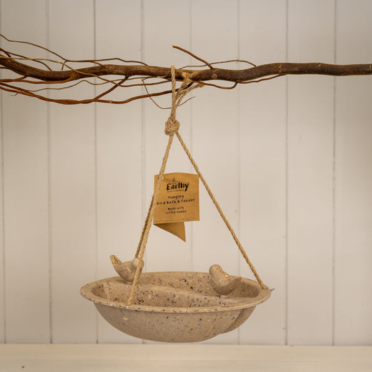 Hanging Birdbath/Feeder