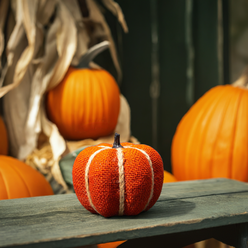 Fabric Pumpkin