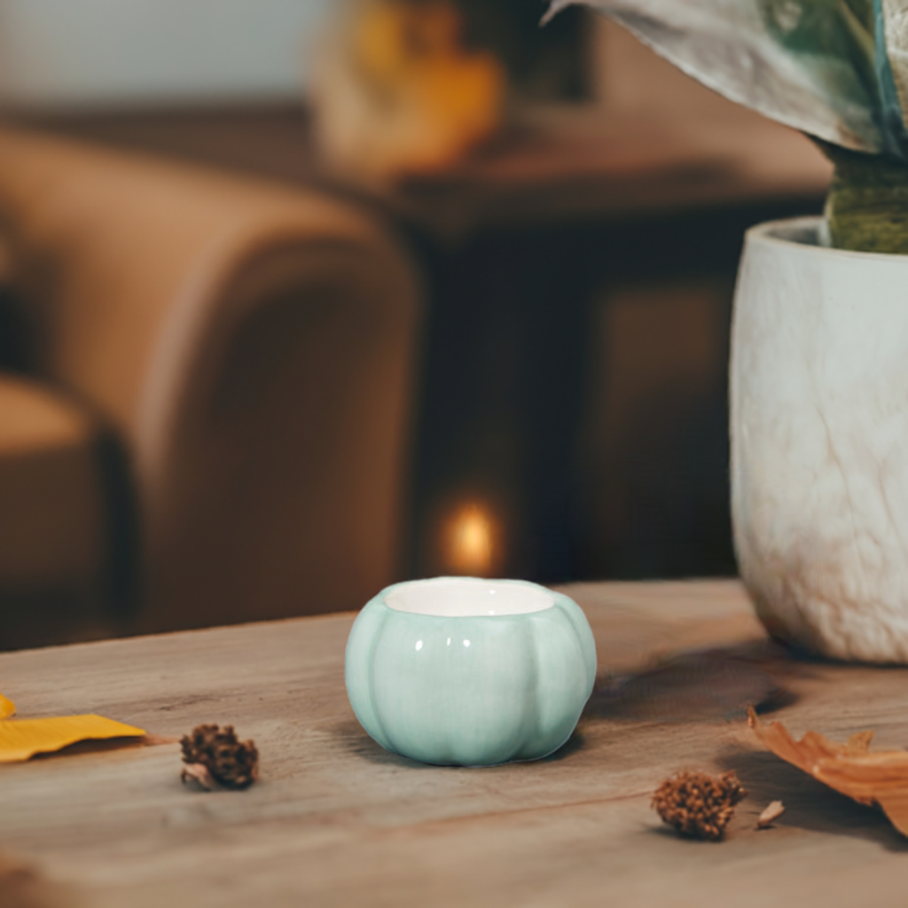 Pumpkin Tealight Holder