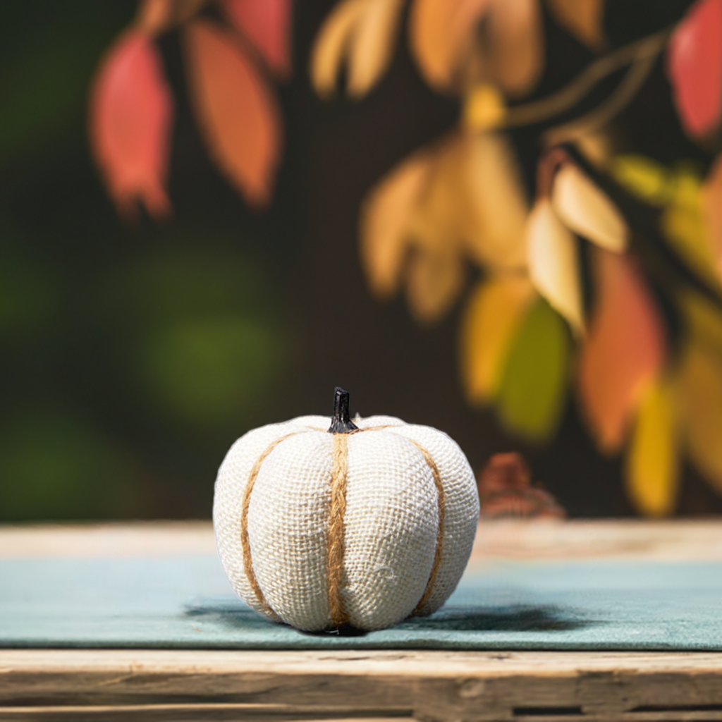 Fabric Pumpkin