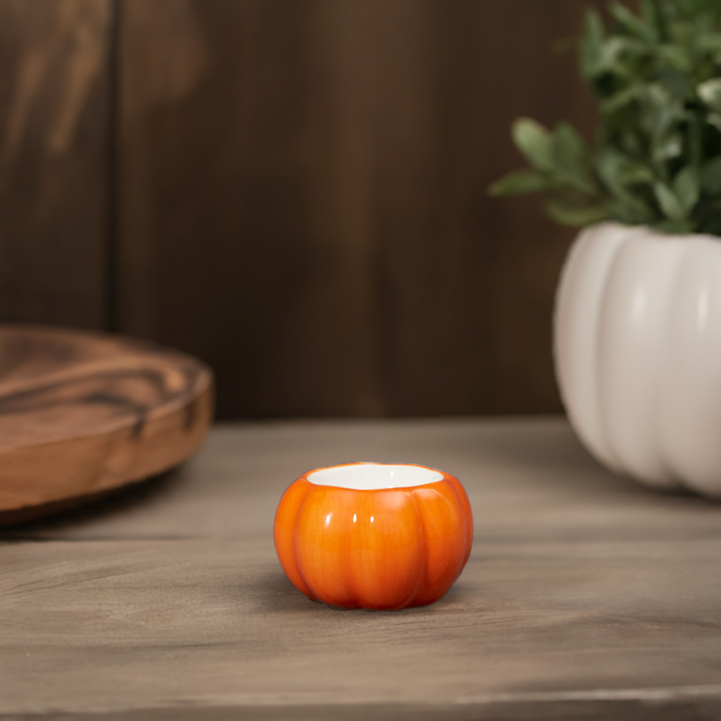 Pumpkin Tealight Holder