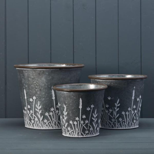 Meadow Planters Set