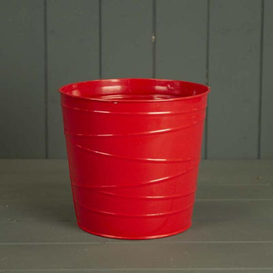 Red Zinc Pot