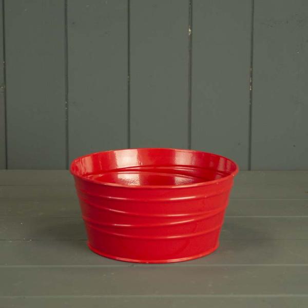 Red Zinc Bowl