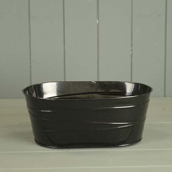 Black Oval Trough