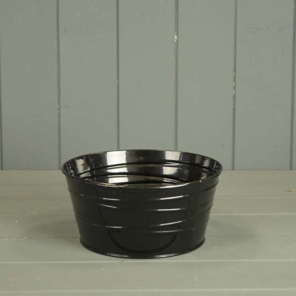 Black Zinc Bowl