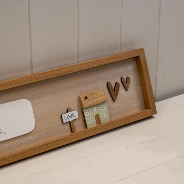 Rectangle Wooden Sign 'I Love You For All You Are All'